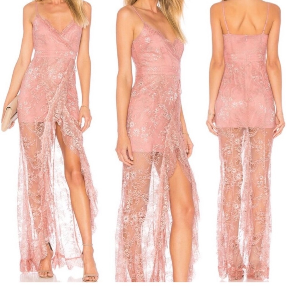 Majorelle Paisley Dress